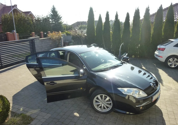 Renault Laguna cena 13900 przebieg: 258000, rok produkcji 2007 z Gniezno małe 407